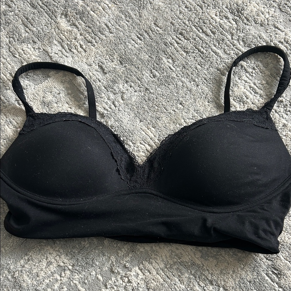 Victoria's Secret Black Lace Bra